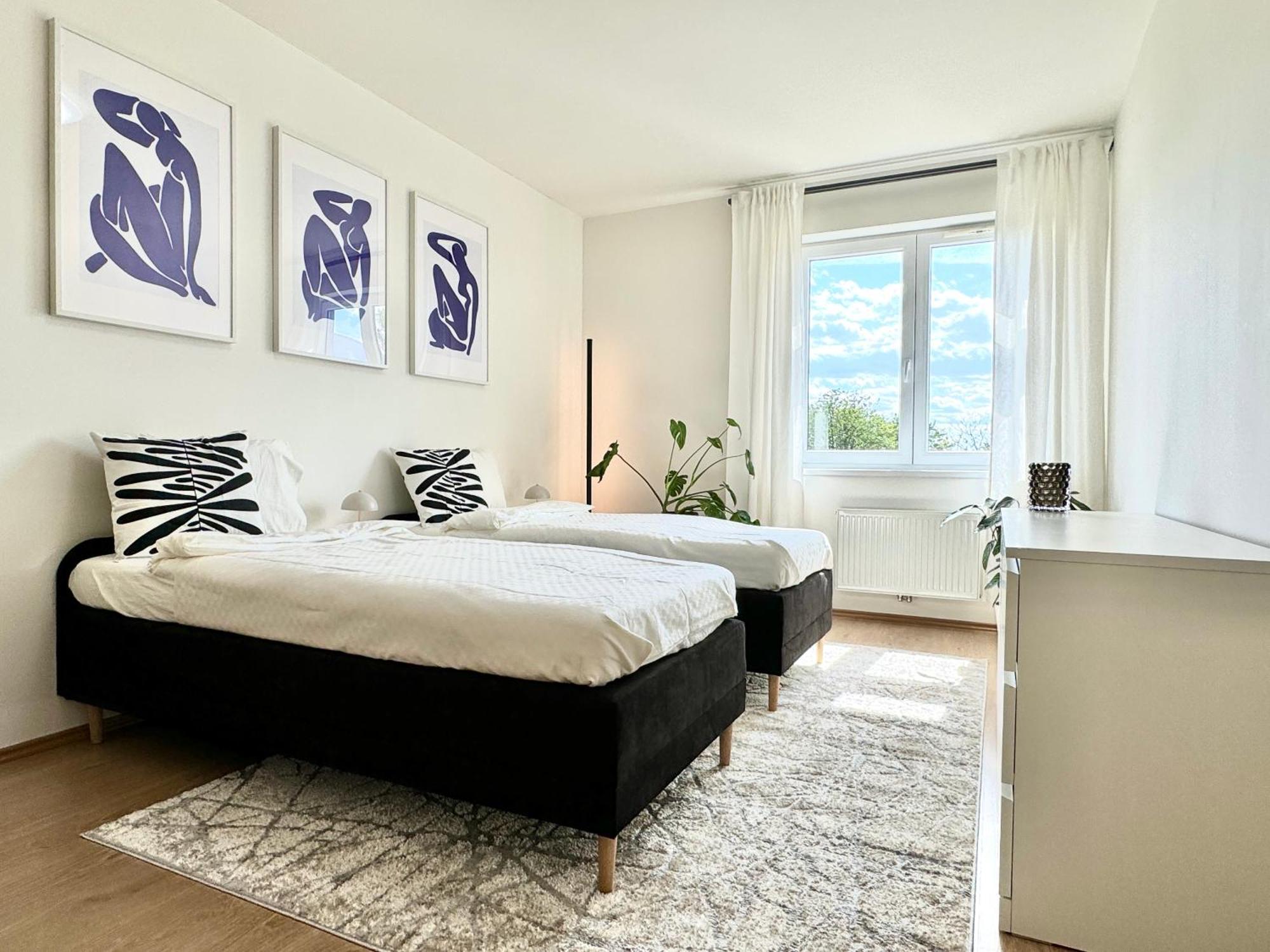 96m2 Designer Apartment, Free Garage Parking * Prag