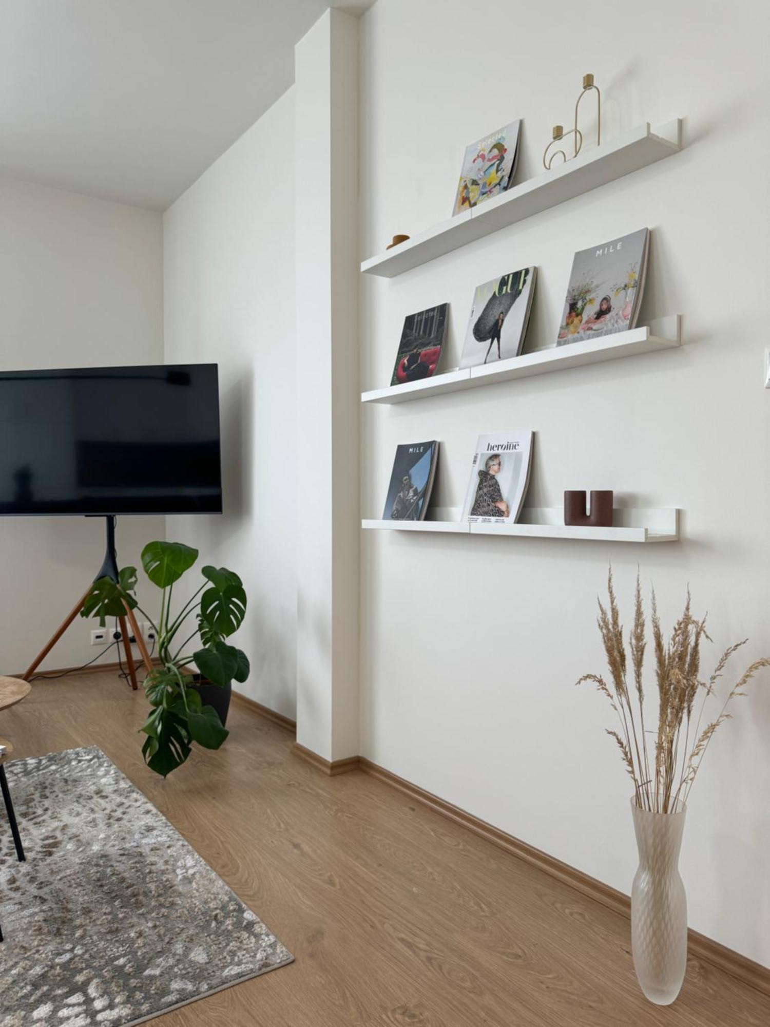 96m2 Designer Apartment, Free Garage Parking