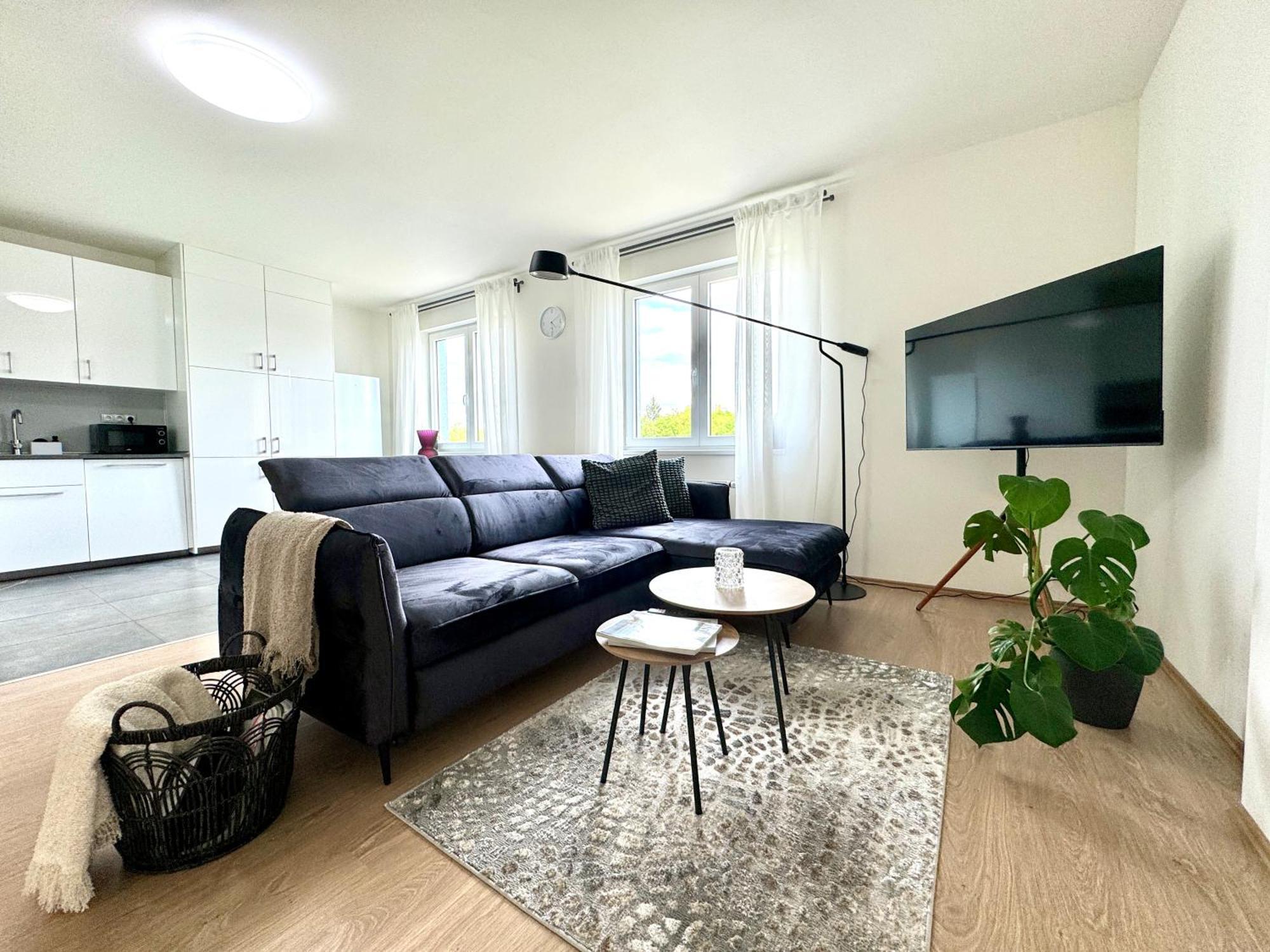 Apartment 96m2 Designer Apartment, Free Garage Parking Prag