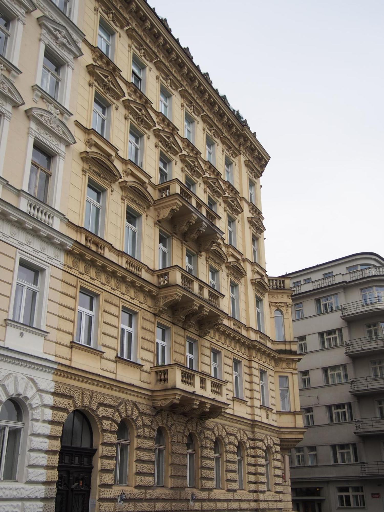Vandrarhem Museum Prag