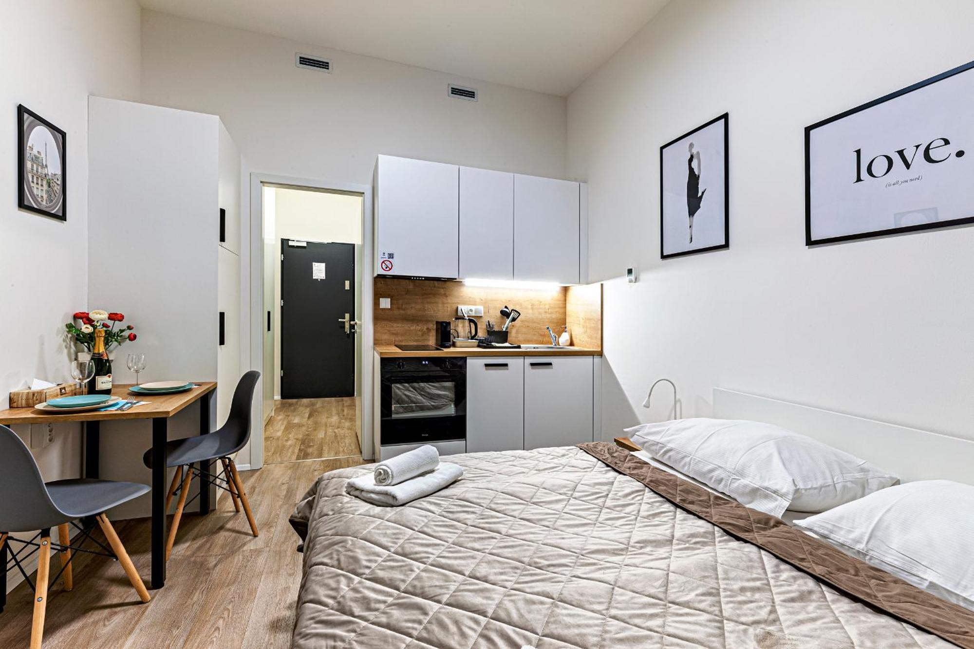 Kora Andel Apartment Prague