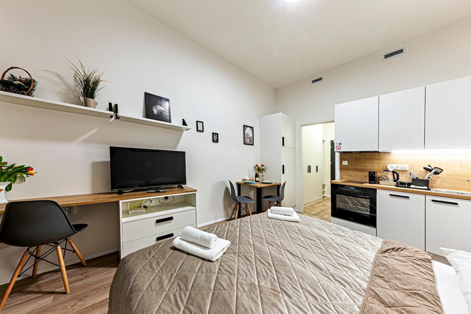 Kora Andel Apartment Prague