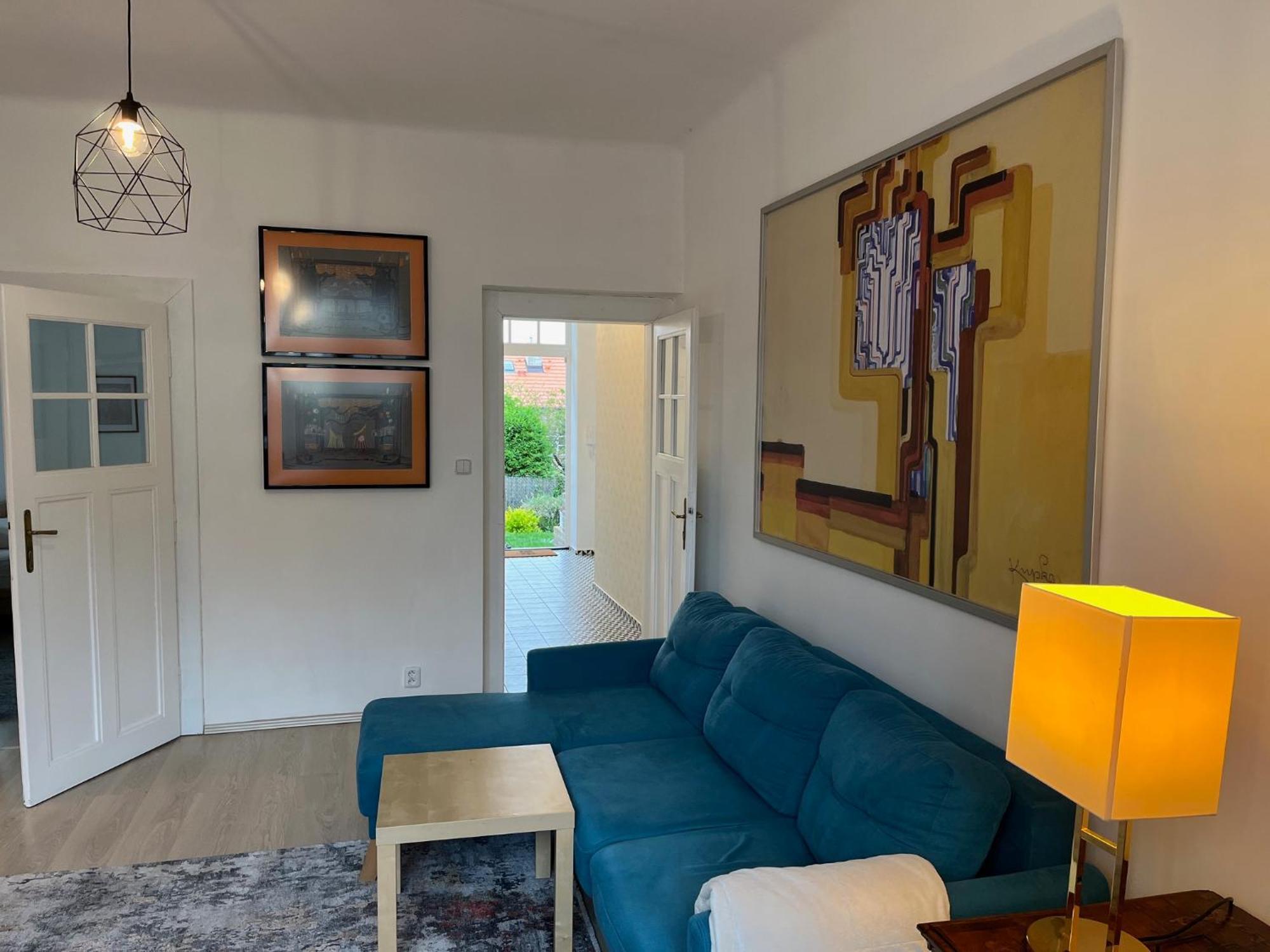 Apartment Orechovka Prag