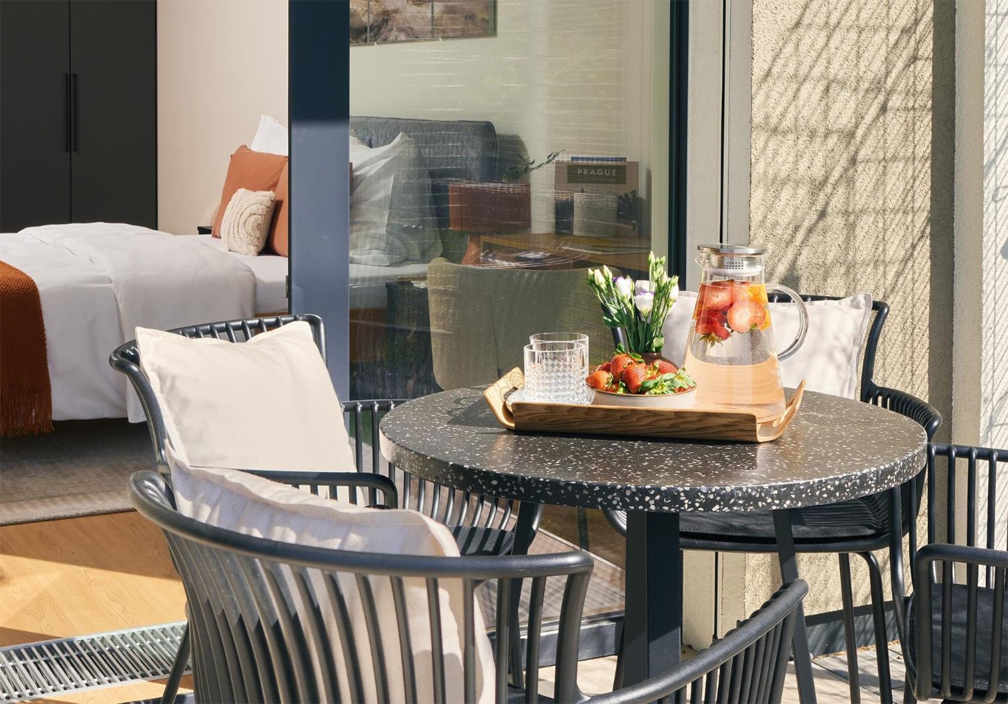 Apartment Beta - Garage, Air Condition, Garden, At Metro