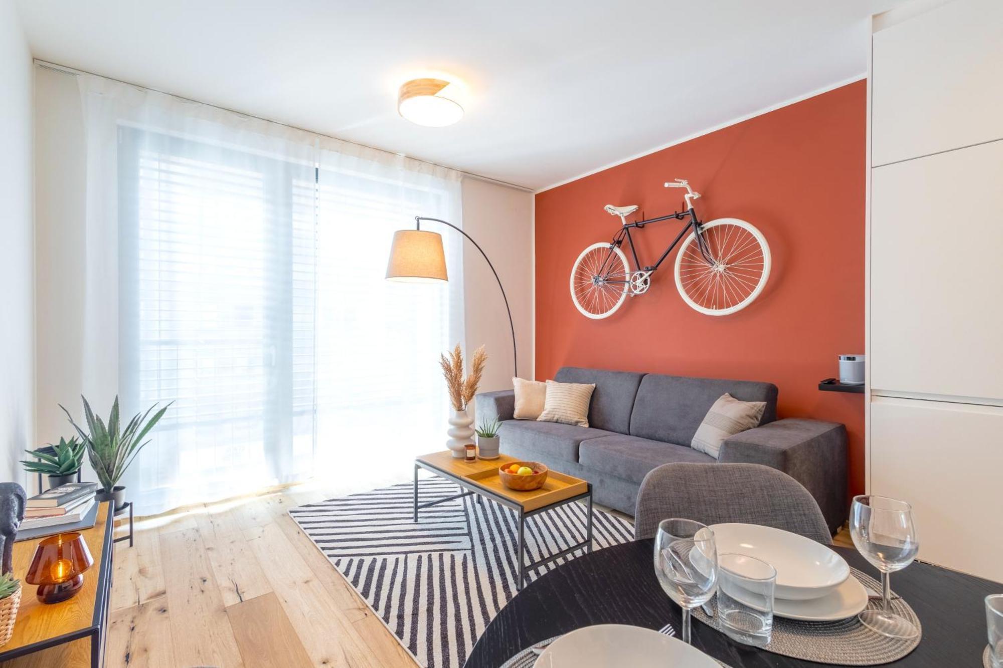 Lejlighed Stylish - Free Parking, Cinema, By Gravity *