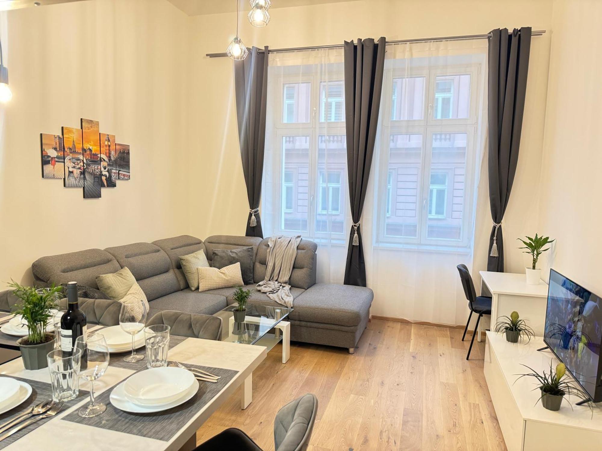 Free Parking - Cozy Near Vysehrad Railway Bridge * Prag