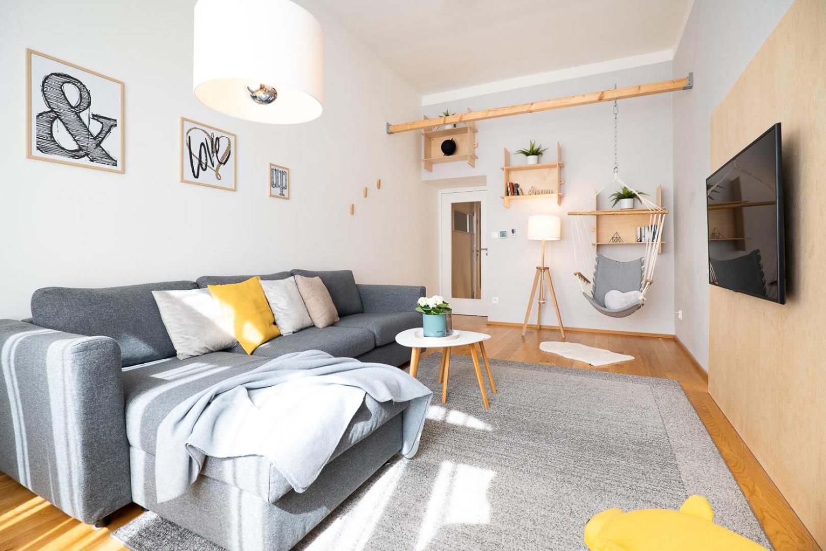 Apartment Negrelli - Main Bus Station Prague