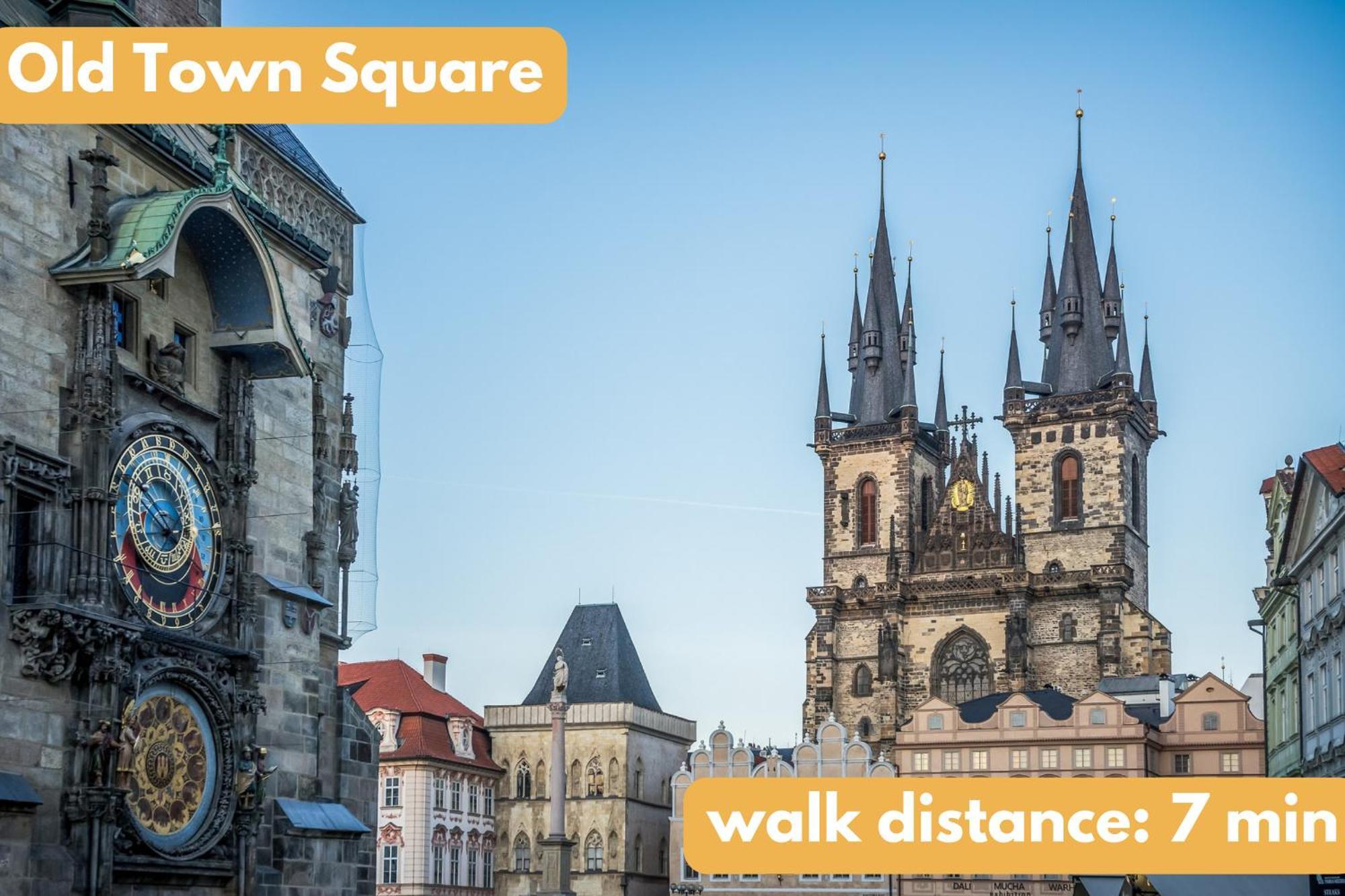 Cozy Close To Old Town Square Prag