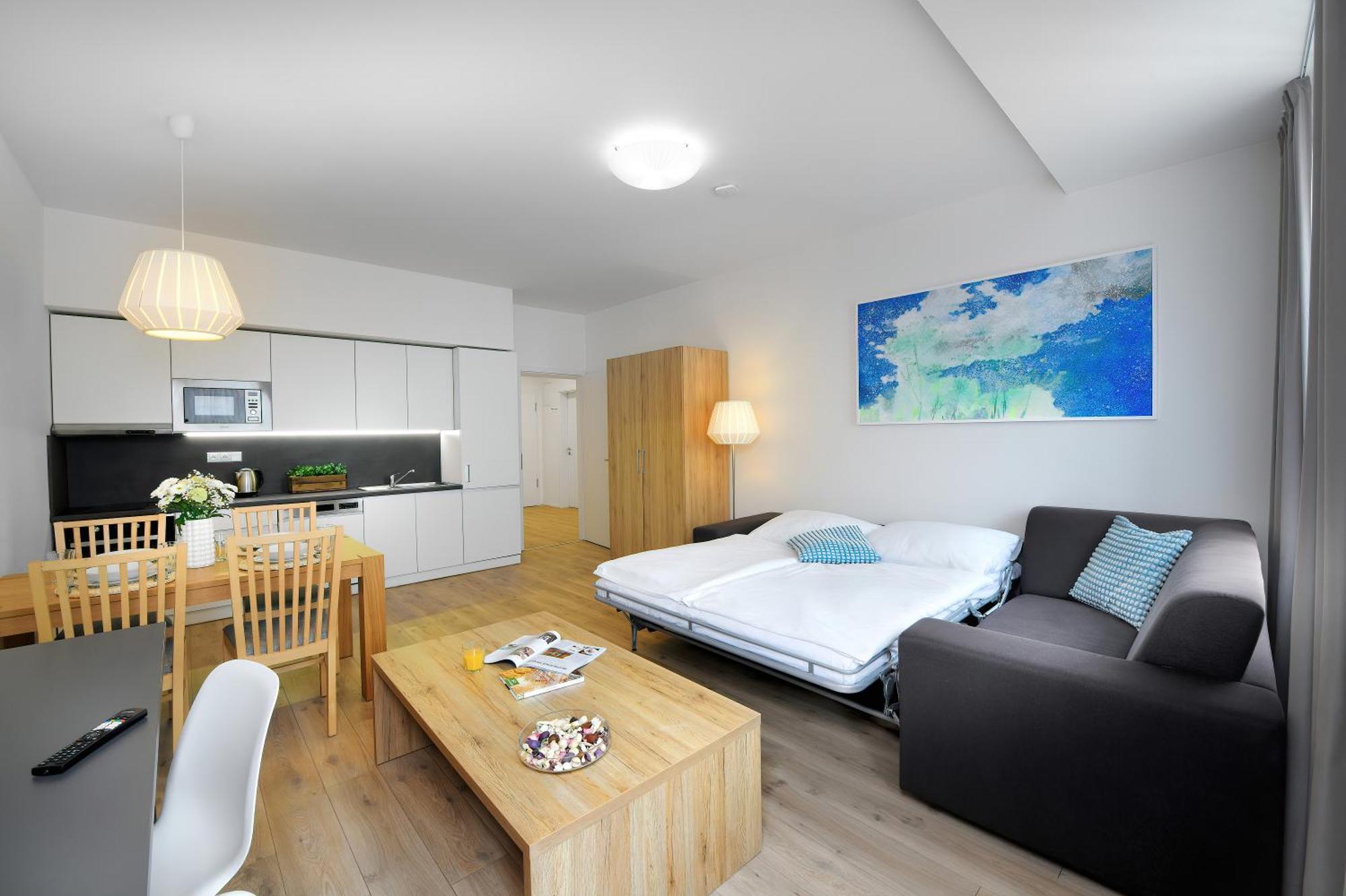 Apartment Downtown Belohorska *