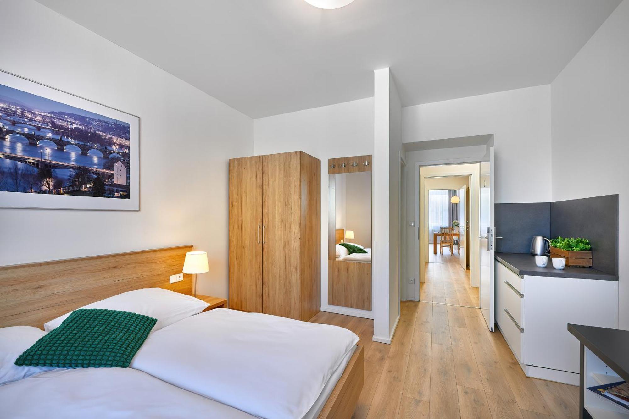 Downtown Belohorska Apartment Prag