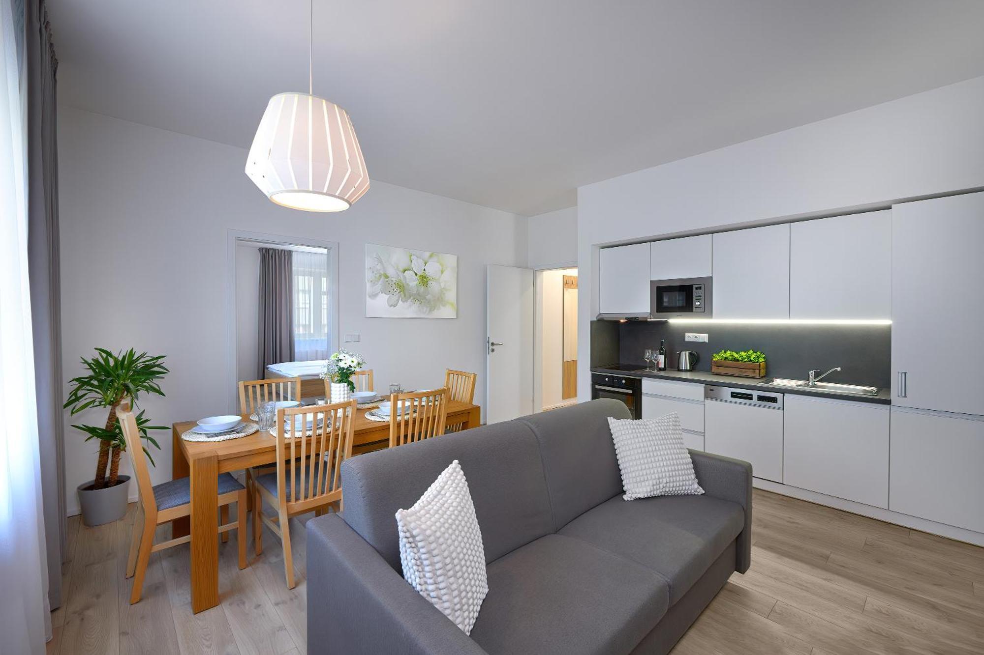 Apartment Downtown Belohorska Prag
