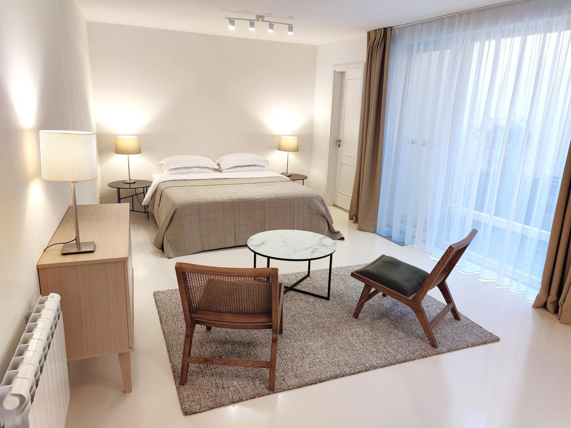 With Private Courtyard