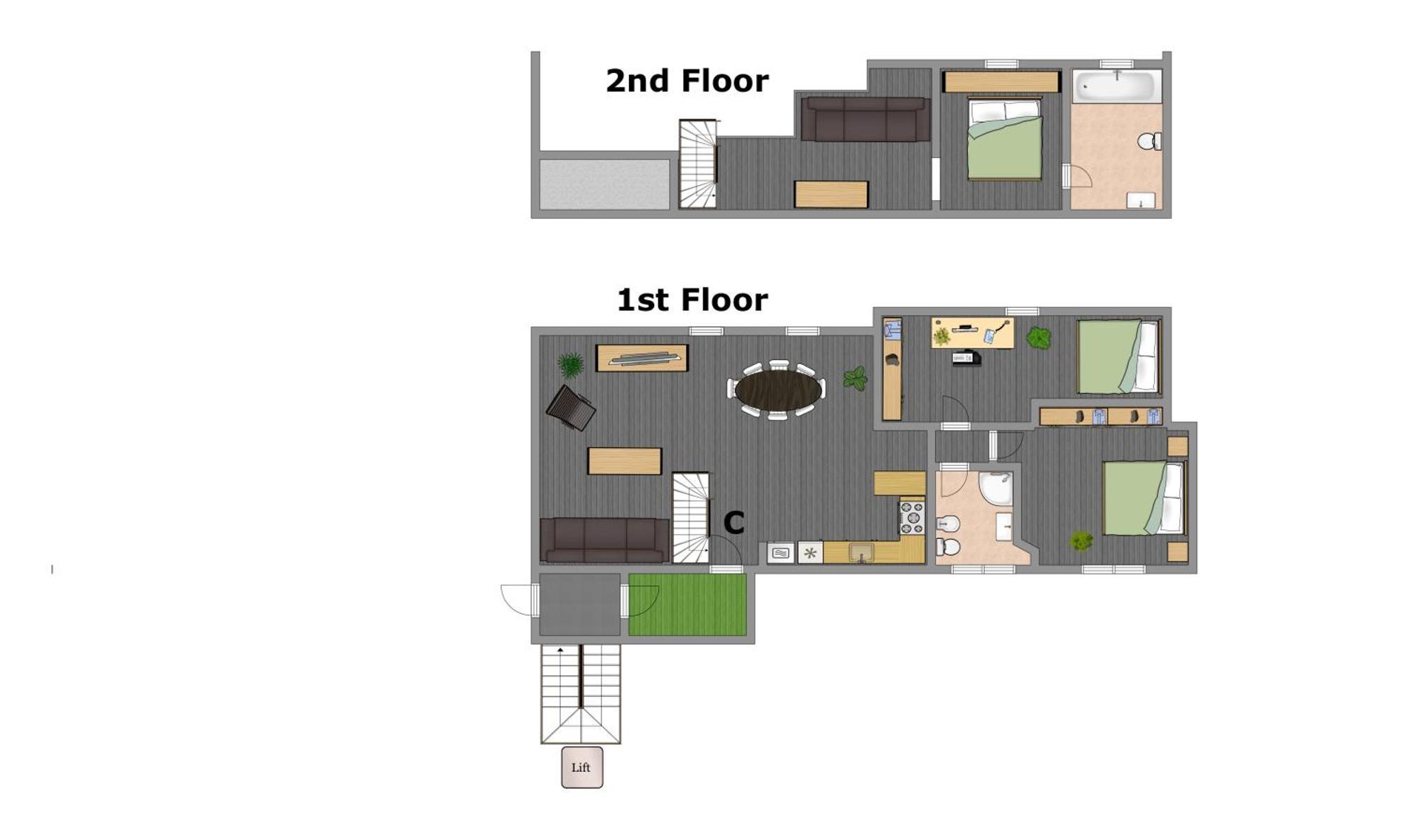 Kozna Loft * Prag