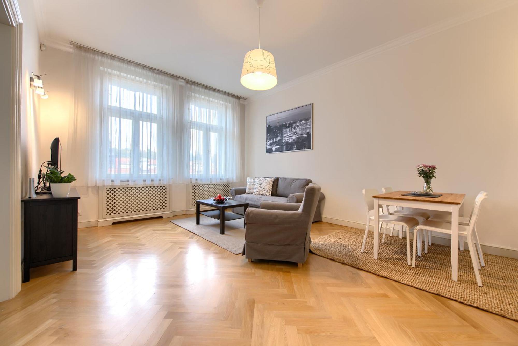 Milosrdnych Lägenhet Prag