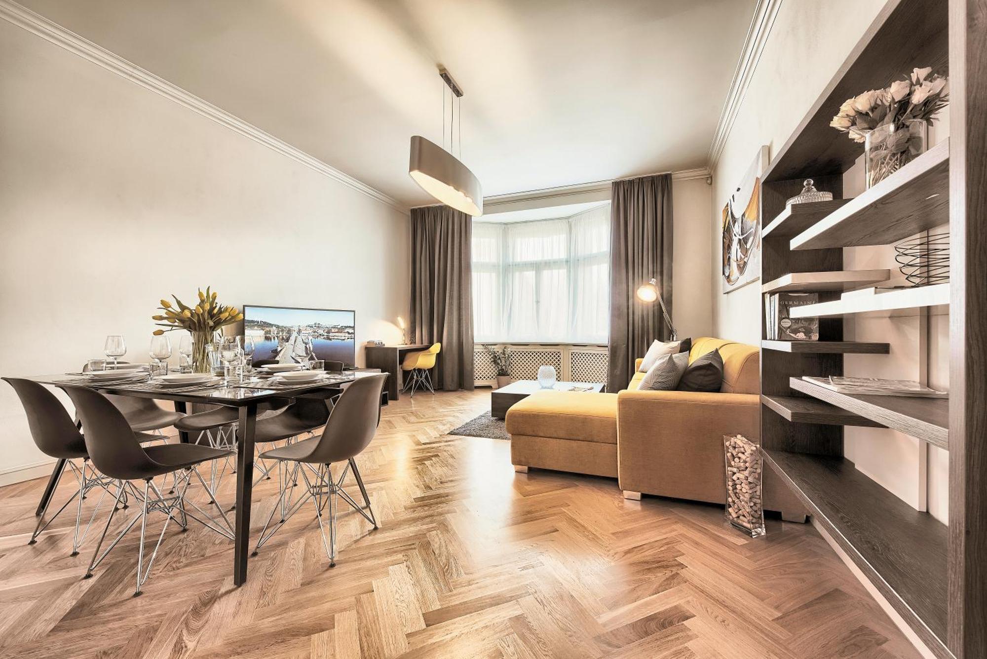 Apartmán Milosrdnych Praha