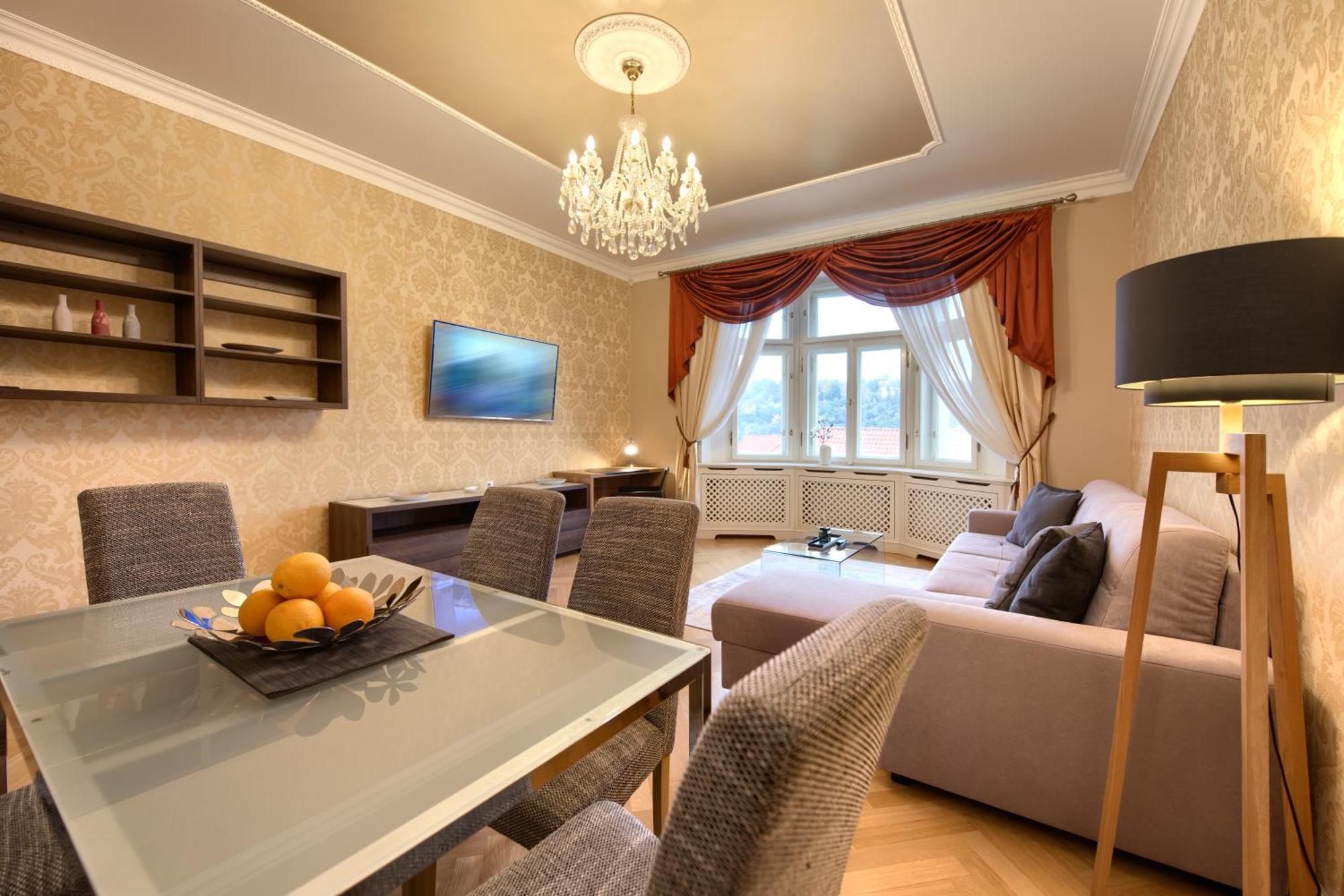 Milosrdnych Lägenhet Prag