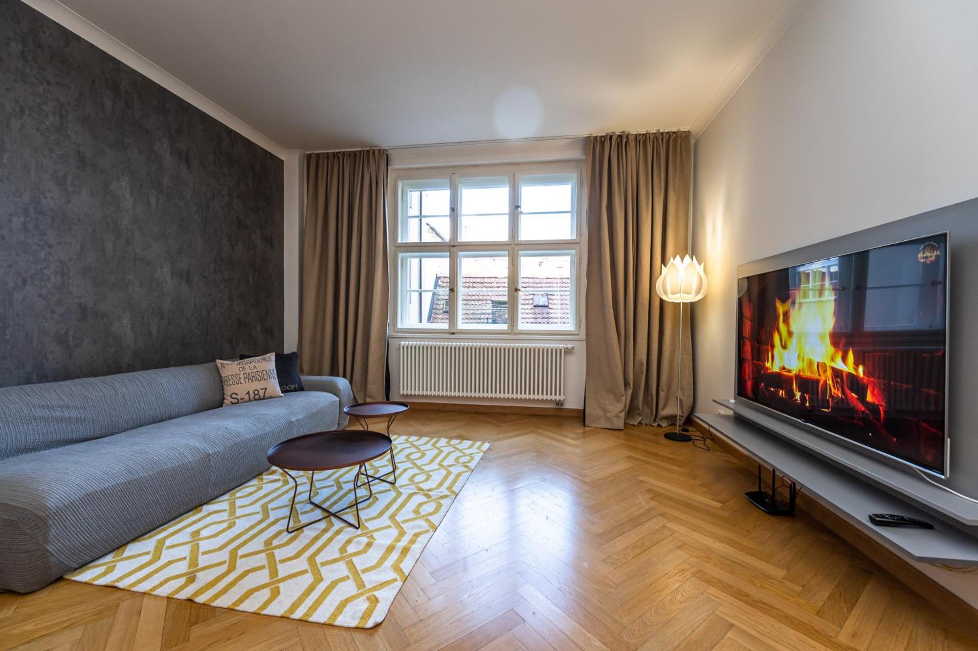 Lägenhet Wishlist Residences - Karlin Free Parking *