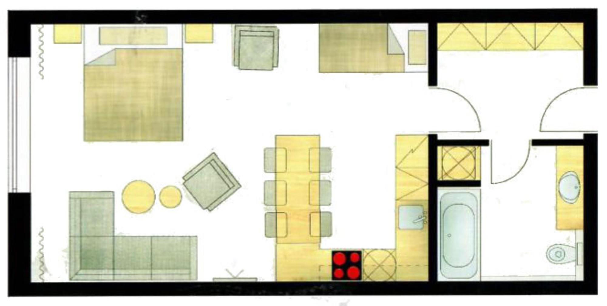 Trafick Aparthotel 4*