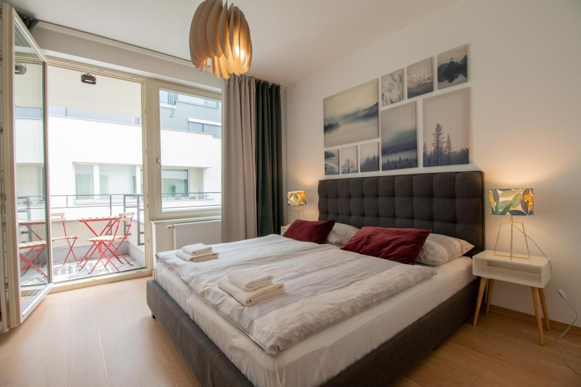 Apartment Krakovska Prag