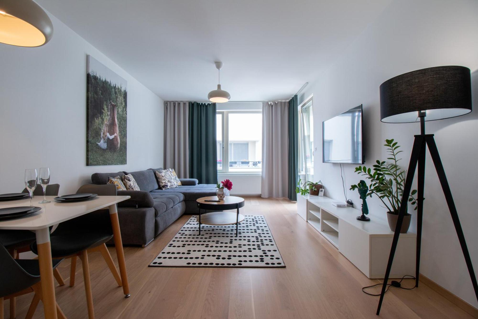 Apartment Krakovska Cr