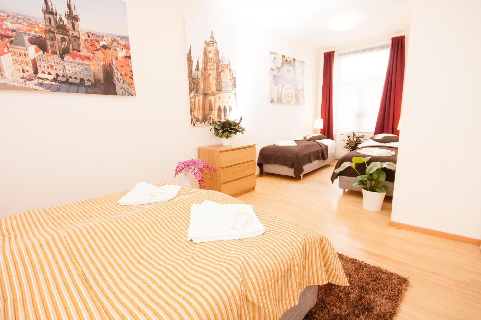 Wenceslas Square Lofts * Praha
