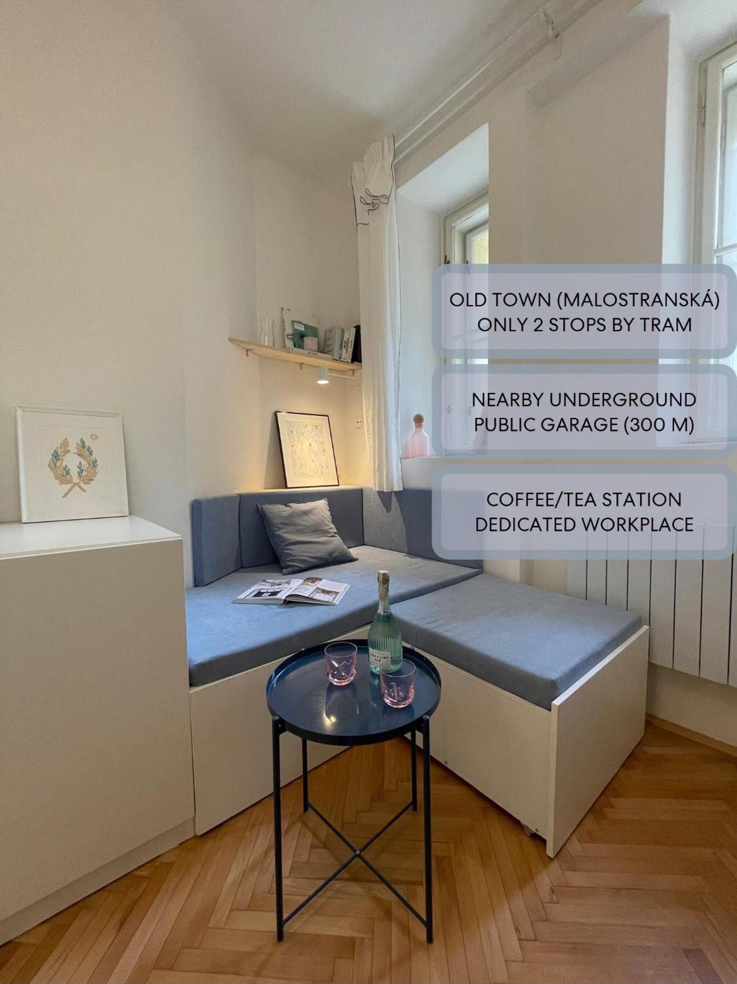 Apartment Urban Retreat I Modern Boho In Lovely Letna District - 10 Minutes From Old Town