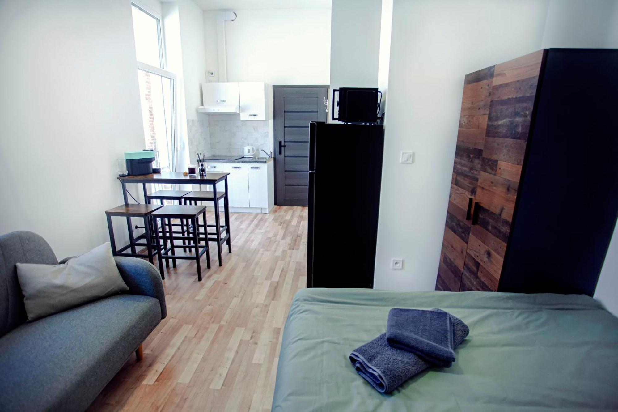 The Tranquil Palace Apartment Prag