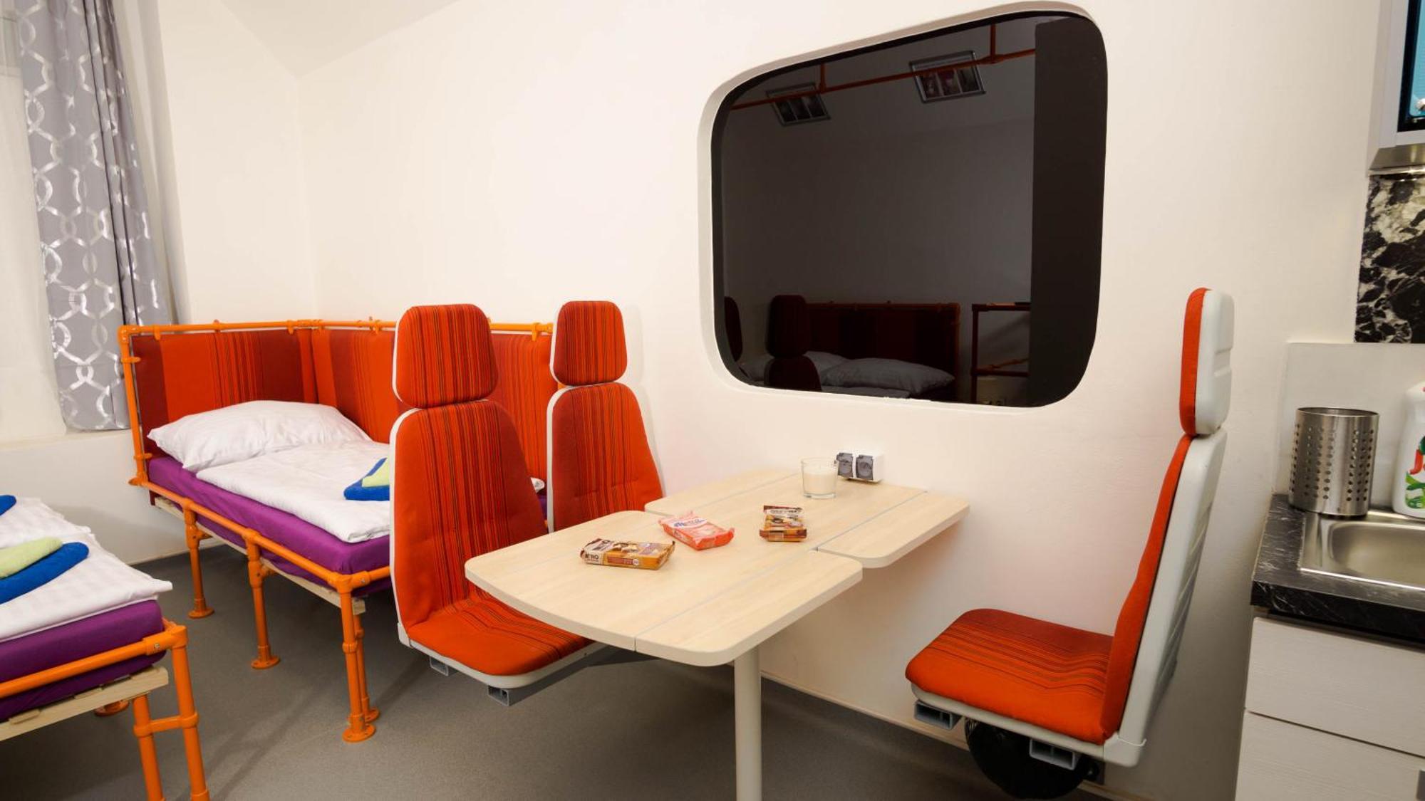 Apartment Metro By Main Train And Bus Station Prag