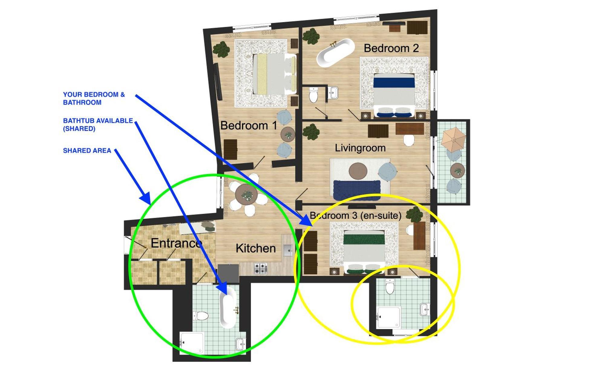Victoria Design - Premium Ohrada Ubytování v soukromí *
