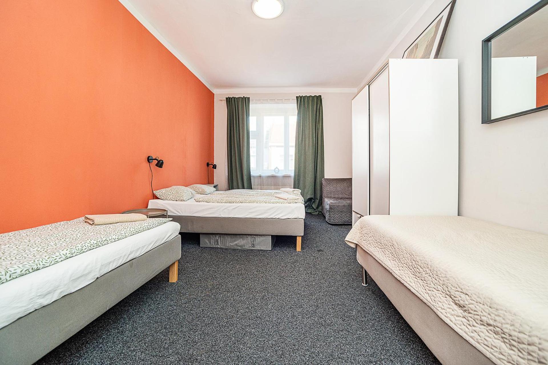 Apartmán Flat In Zizkov -403- Praha