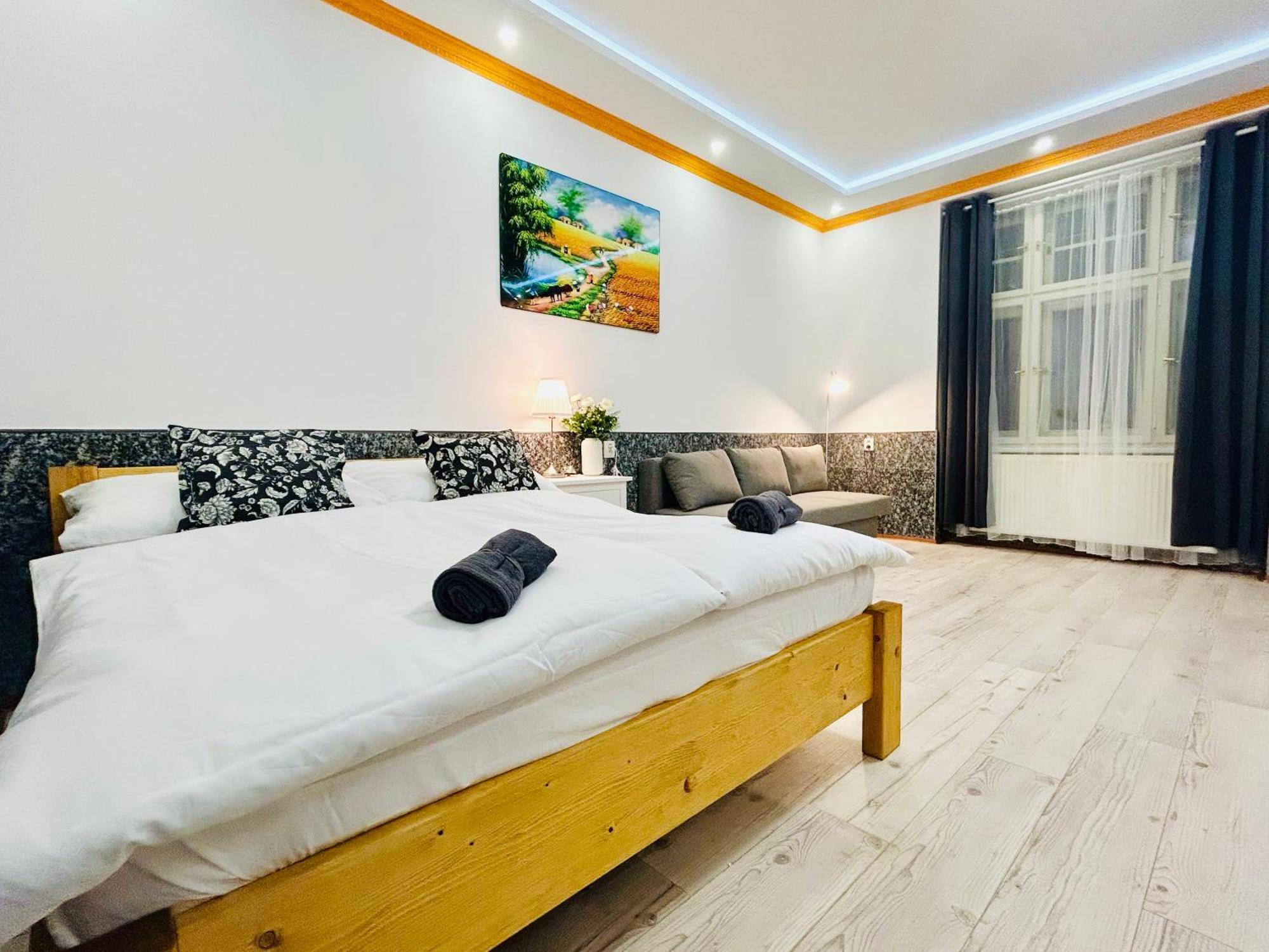 Modern Spacious In Center Prag