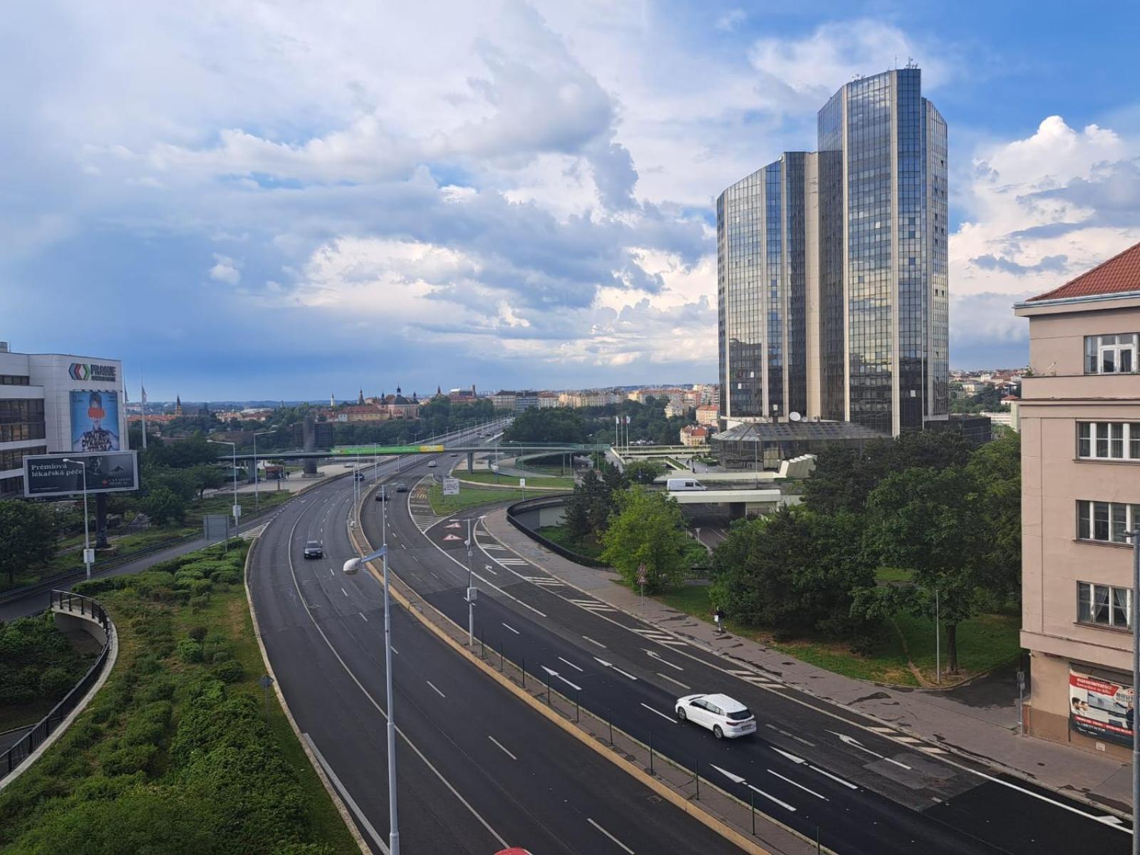 Apartment Studio-apartment Near Congress Centre Prag