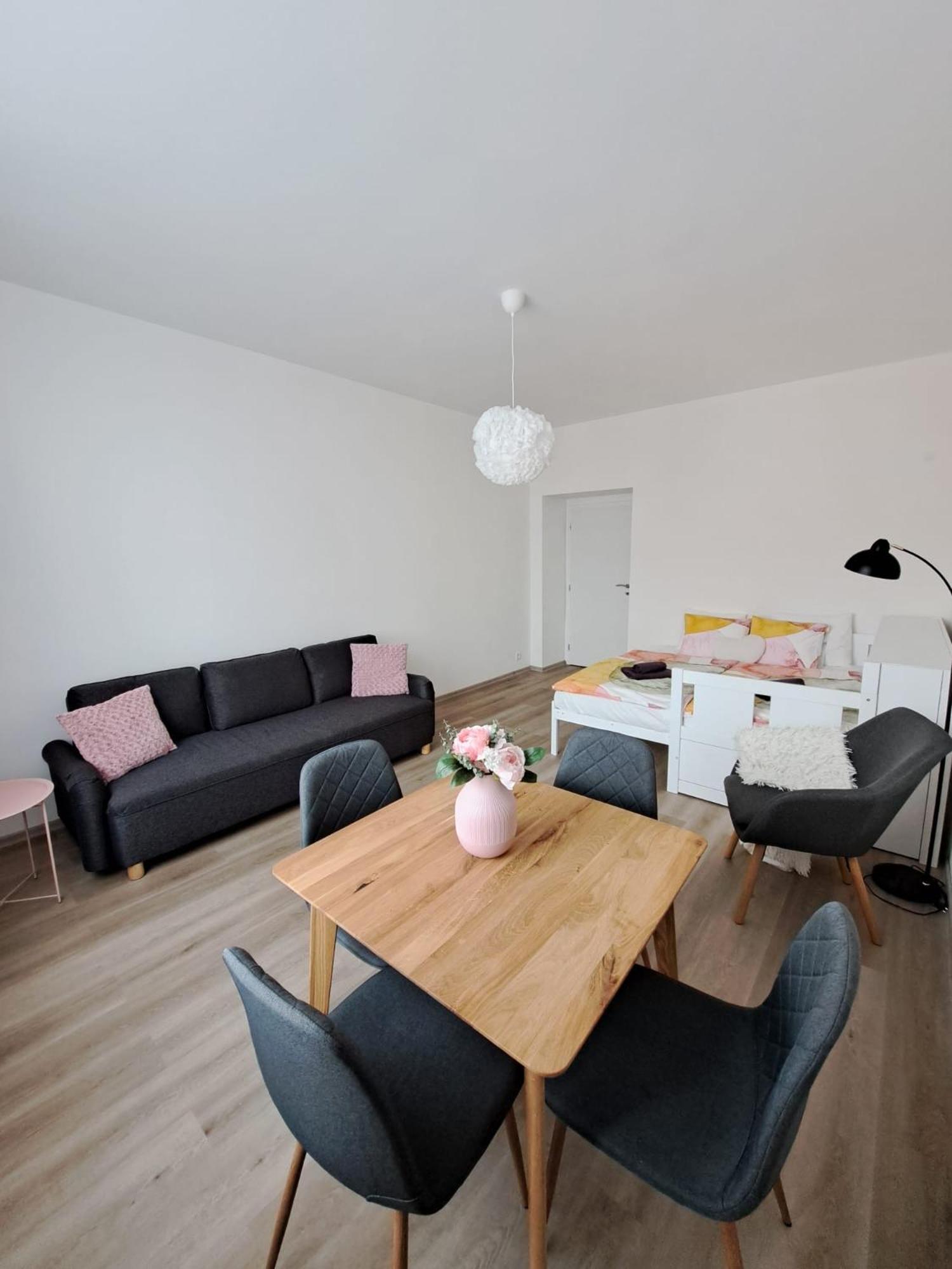 Studio-apartment Near Congress Centre Lägenhet *