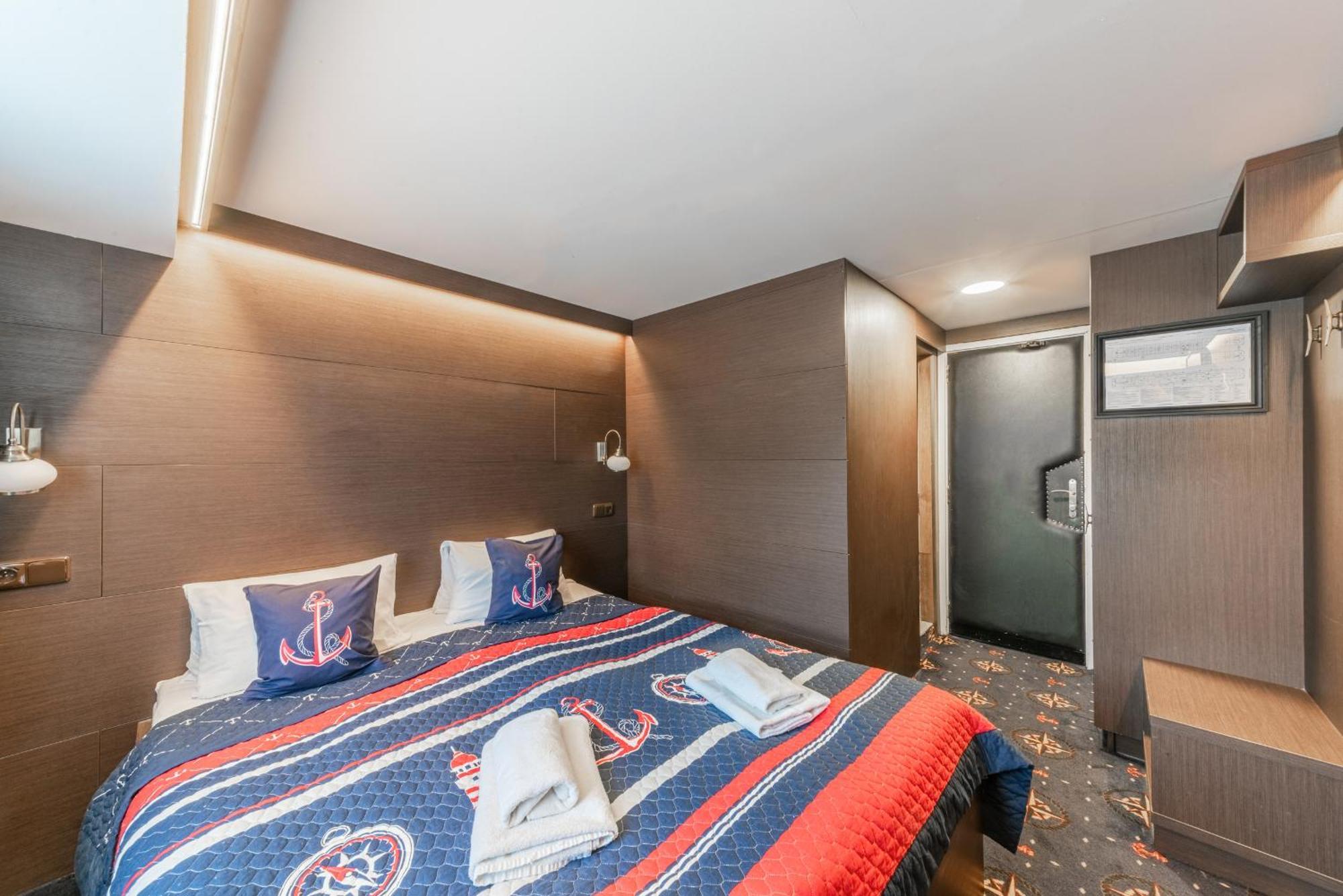 Albatros Båthotell Prag