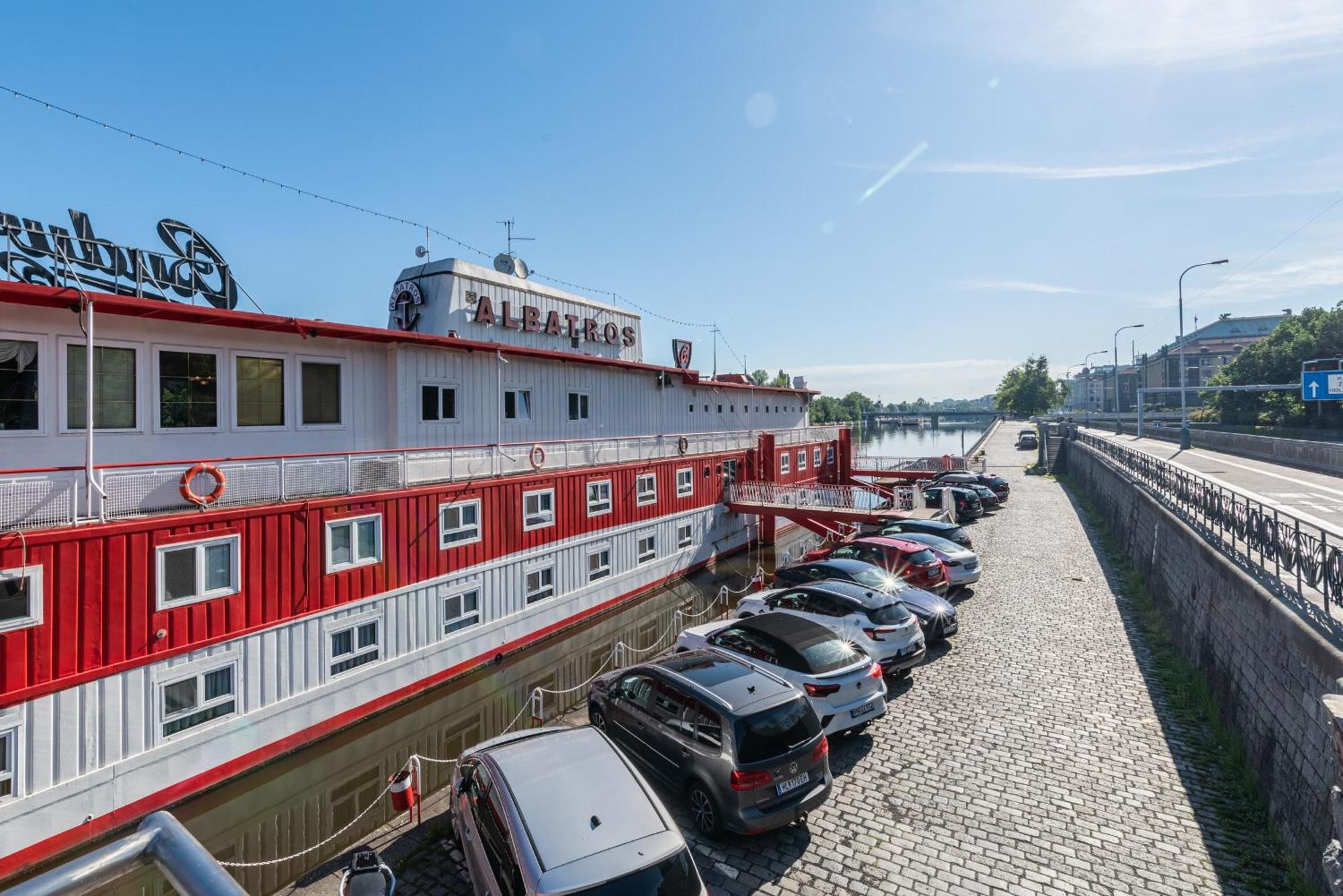 Albatros Prag