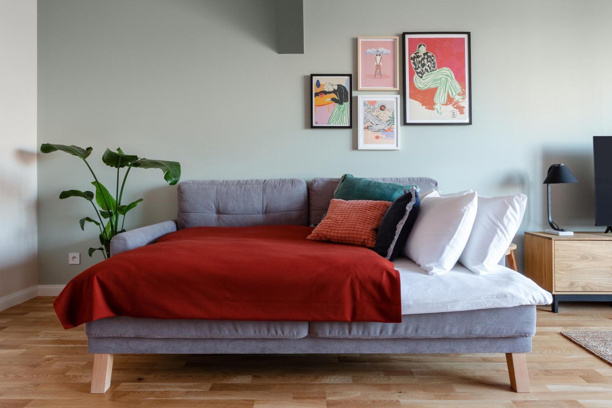 Apartment Turnkey I Letna Park *