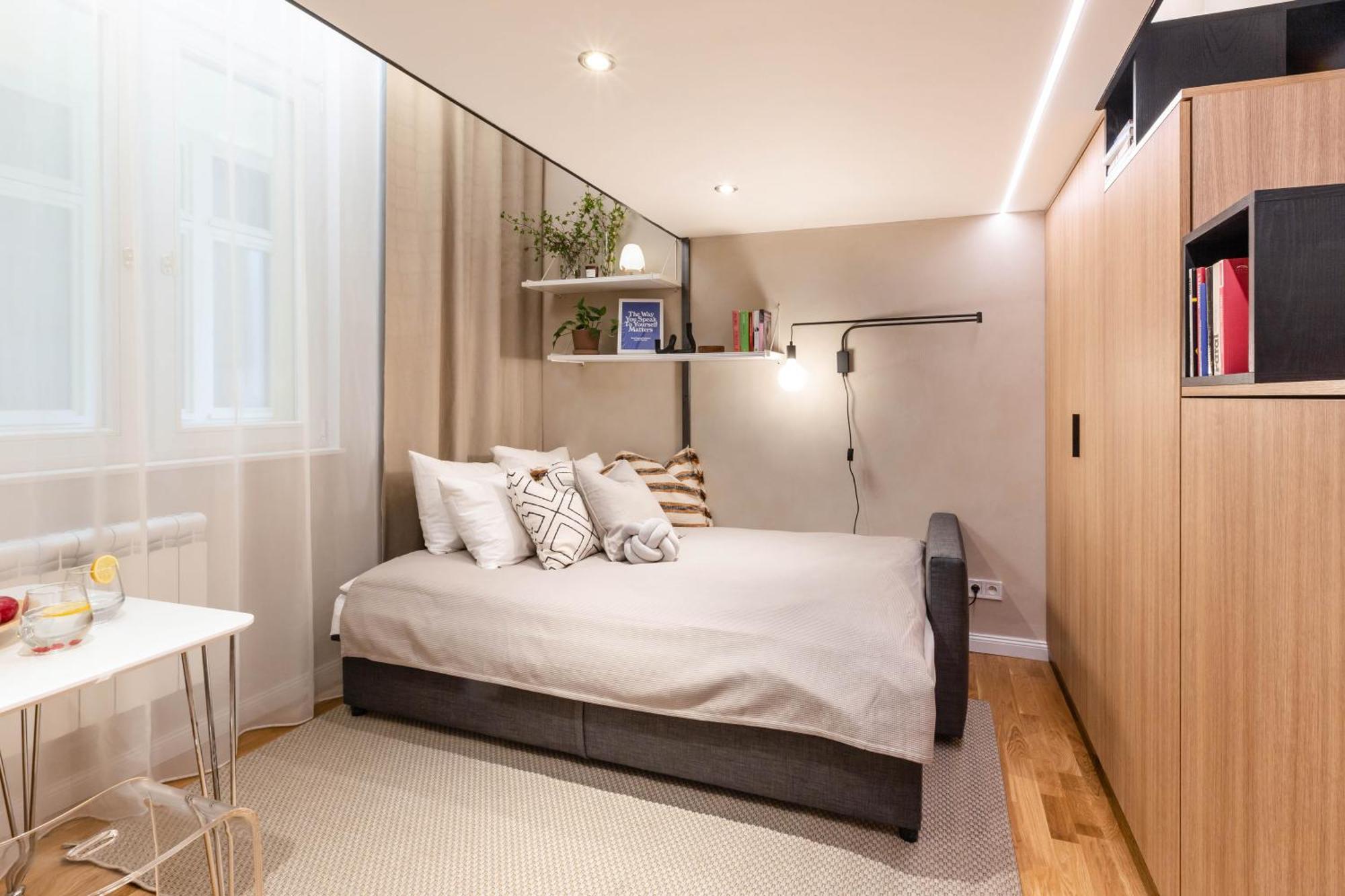 Apartment Turnkey I Charles Square
