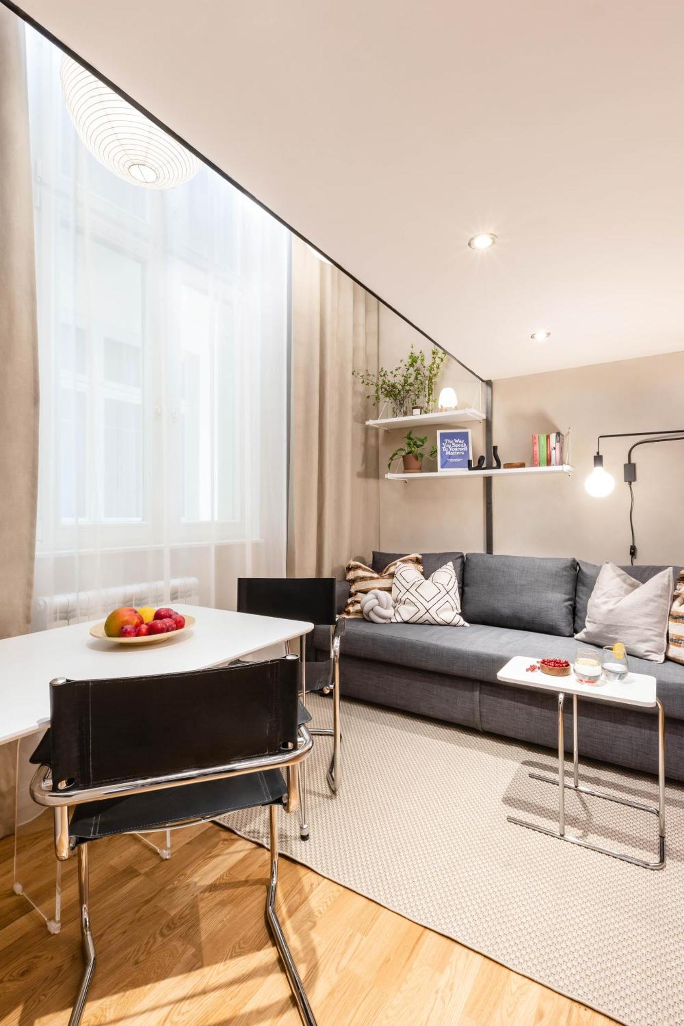 Apartment Turnkey I Charles Square *