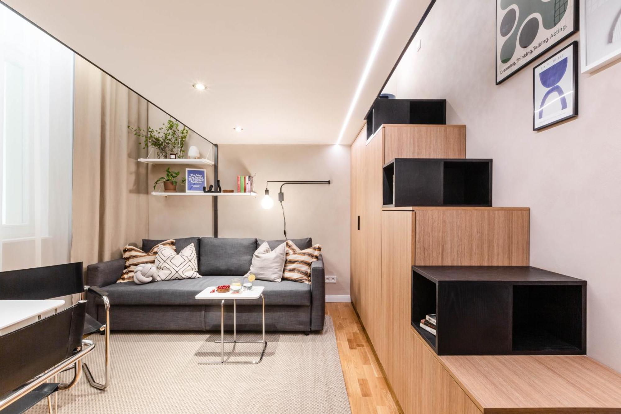Turnkey I Charles Square Lägenhet Prag