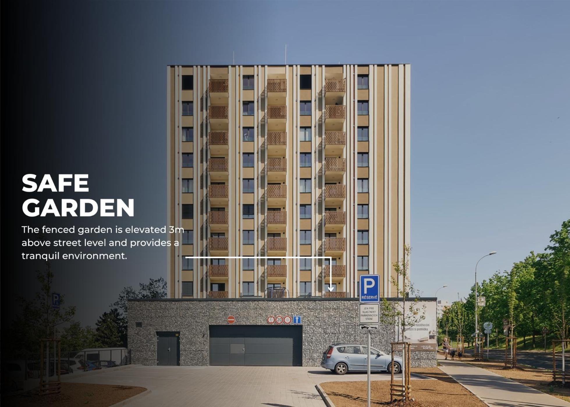 Beta - Garage, Air Condition, Garden, At Metro Lägenhet *