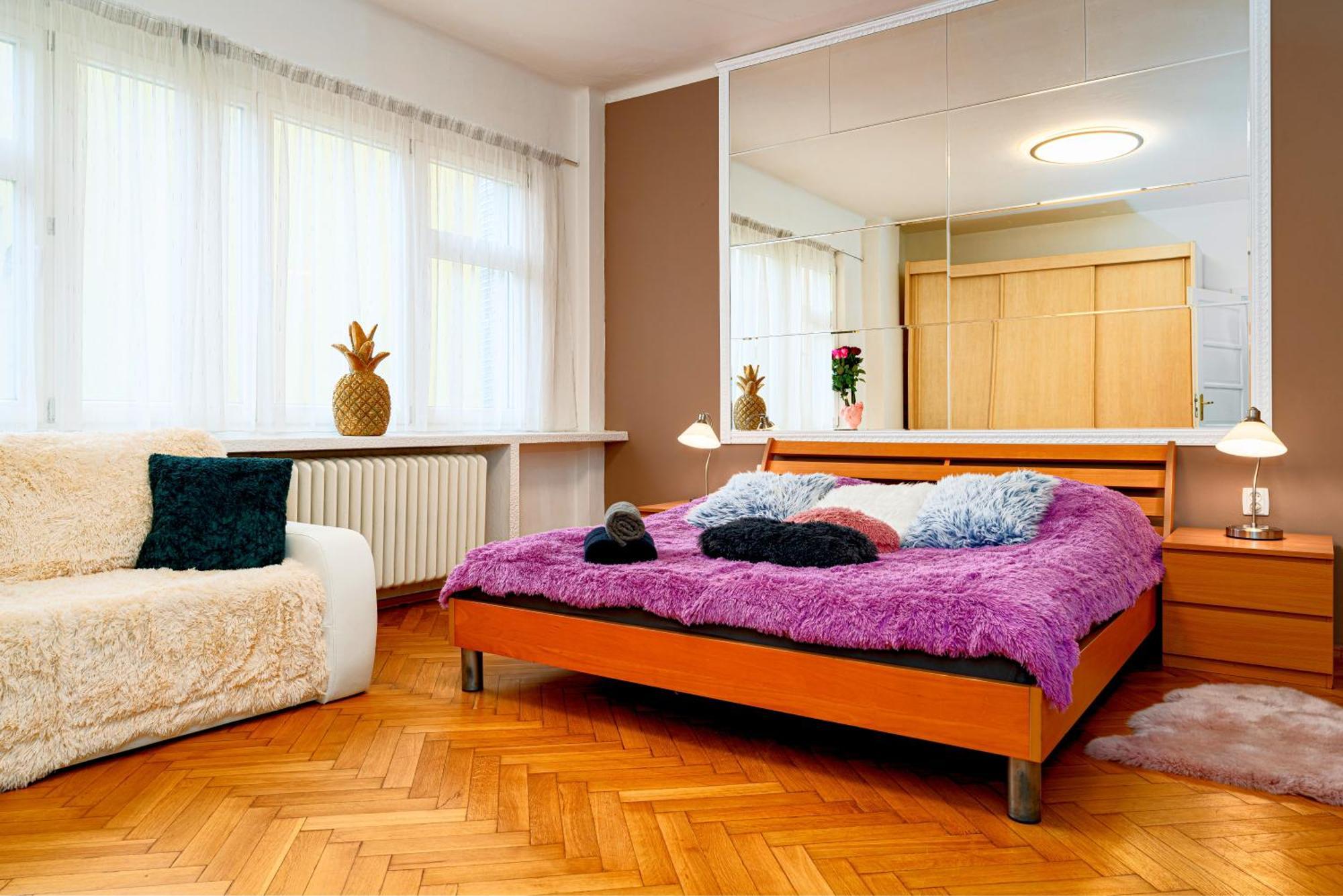 Moonlight Deluxe Lägenhet Prag