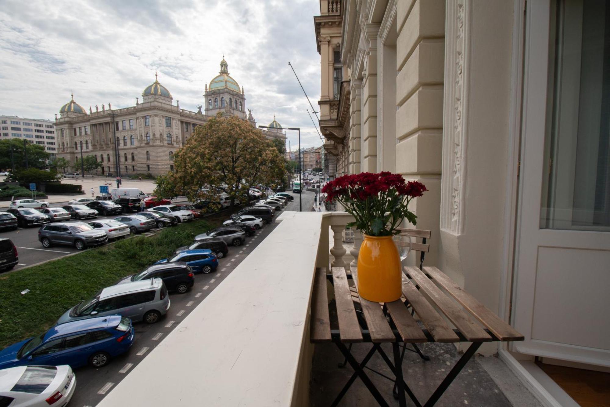 Washingtonova Cr Lägenhet Prag