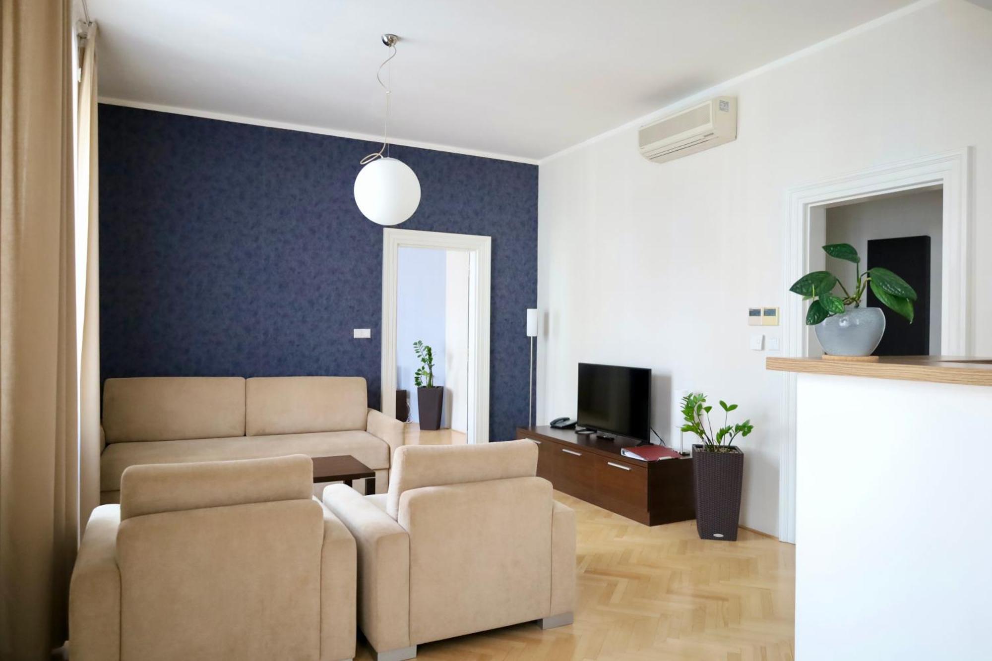 Lejlighedshotel Rezidence Ostrovni 4*