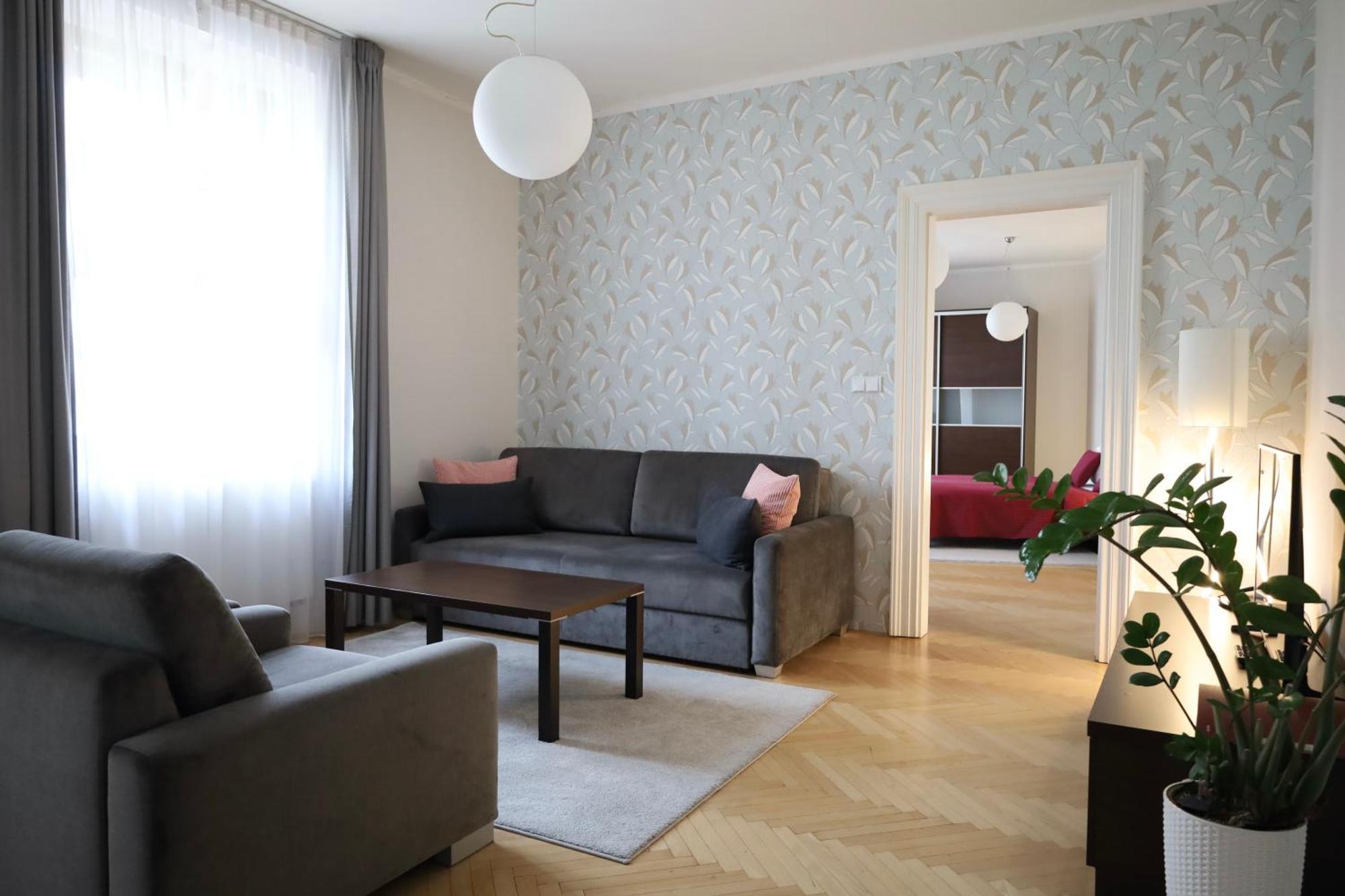 Rezidence Ostrovni Lejlighedshotel Prag