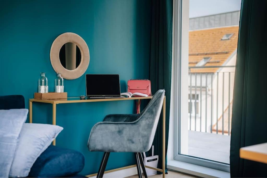 Lägenhet Cavallo Penthouse Xl Terrace Center