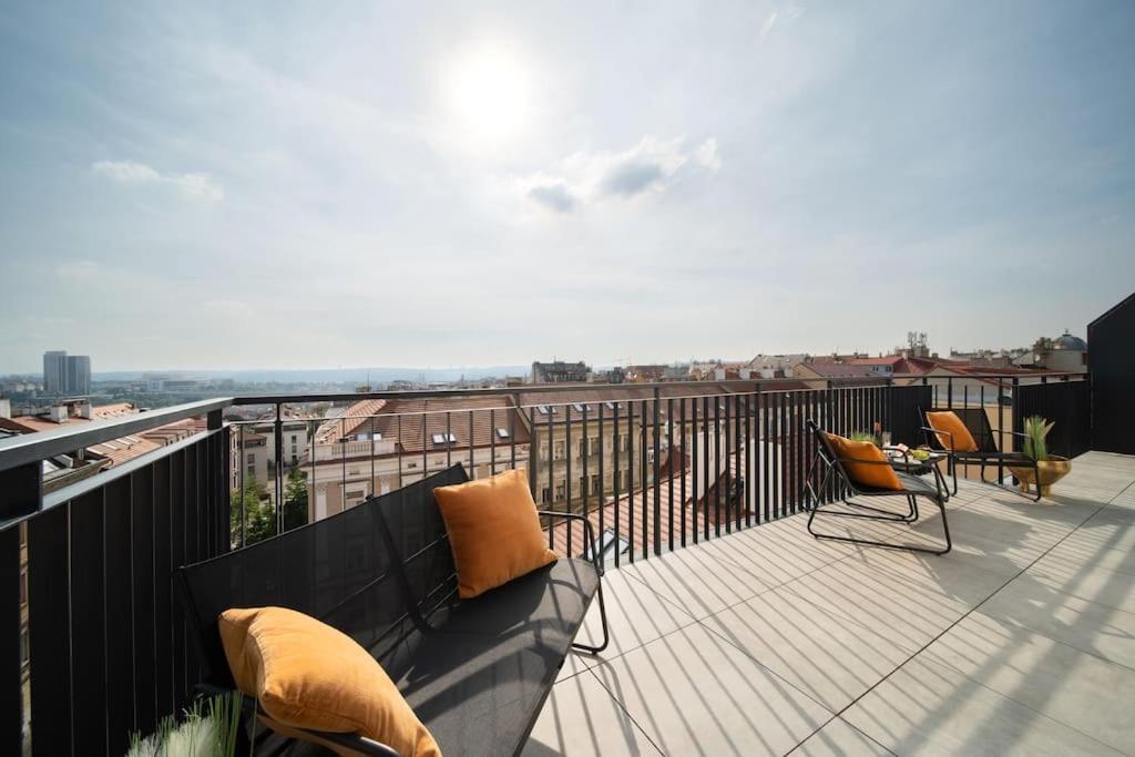 Lägenhet Cavallo Penthouse Xl Terrace Center
