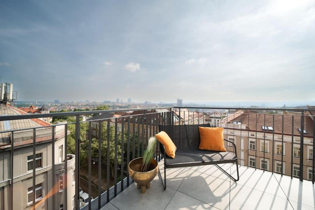 Lägenhet Cavallo Penthouse Xl Terrace Center Prag