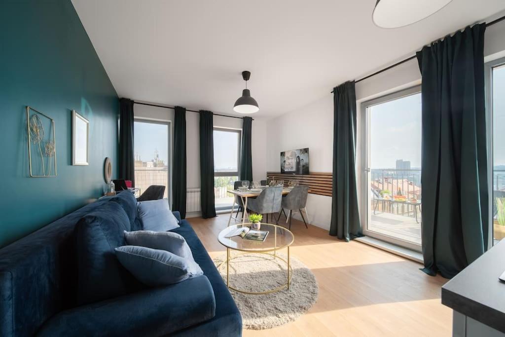 Lägenhet Cavallo Penthouse Xl Terrace Center