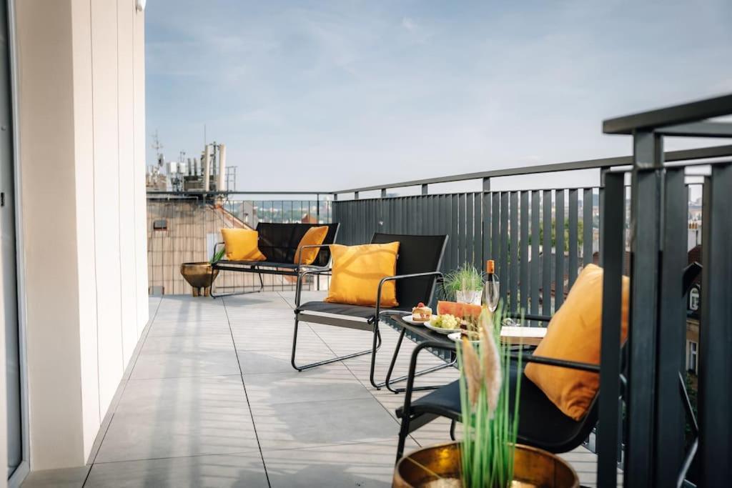 Cavallo Penthouse Xl Terrace Center Prag