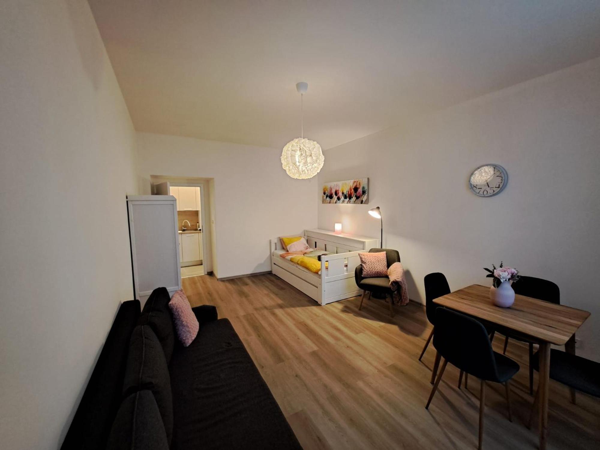 Studio-apartment Near Congress Centre Lägenhet
